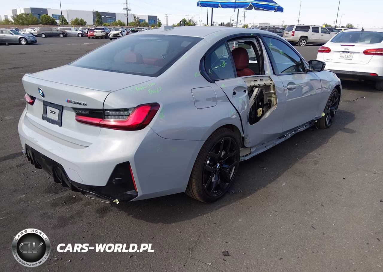 2026 BMW M340I Na VIN:3MW59FT02T8G39661 - 4