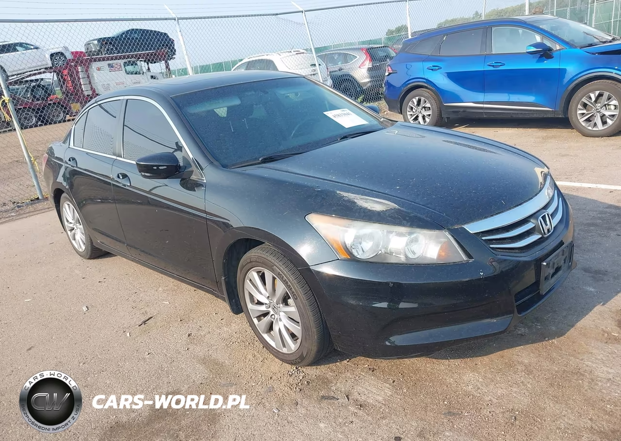 2012 Honda Accord 2.4 Ex-L – zdjęcie 1 z 11