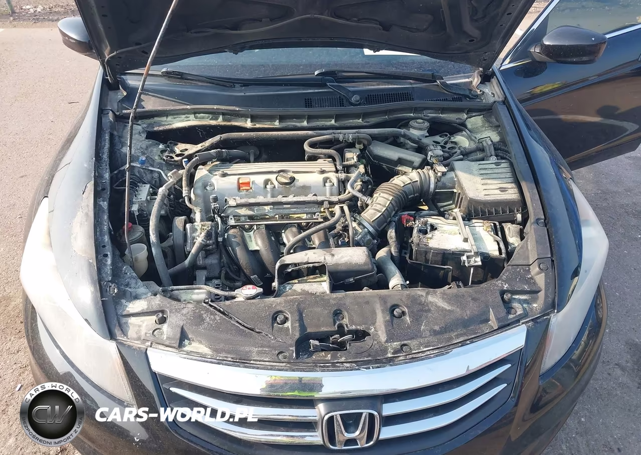 2012 Honda Accord 2.4 Ex-L VIN:1HGCP2F80CA077596 - 10