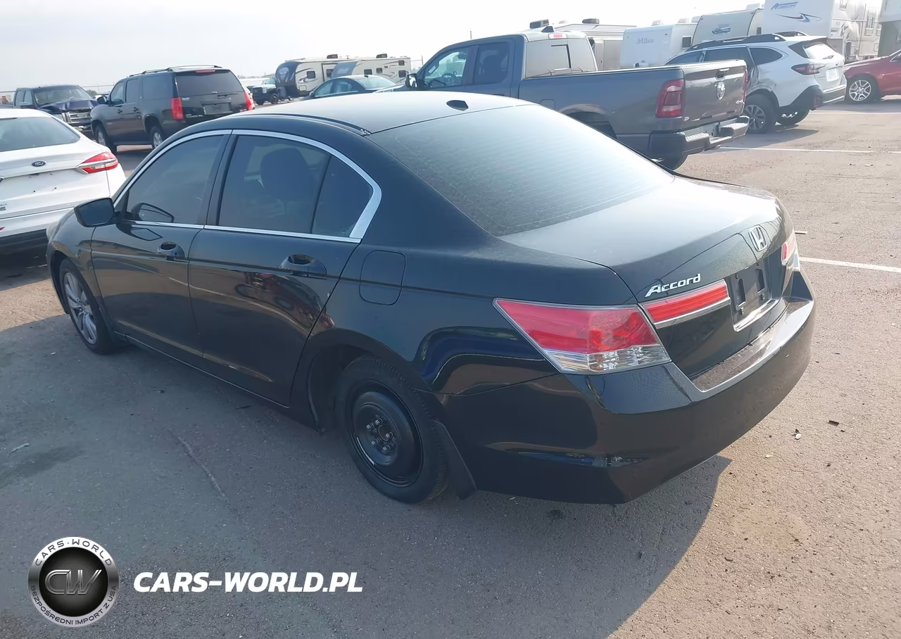 2012 Honda Accord 2.4 Ex-L VIN:1HGCP2F80CA077596 - 3