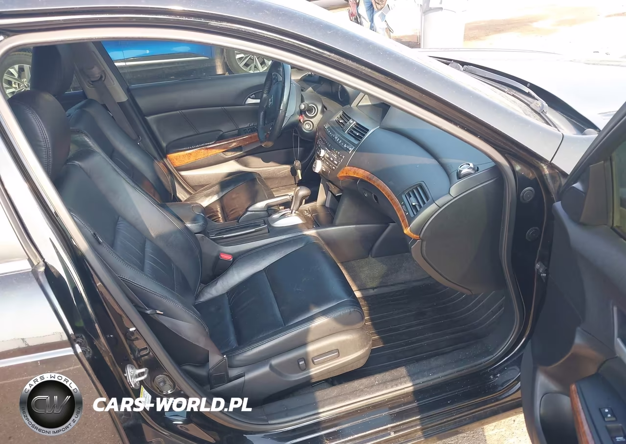 2012 Honda Accord 2.4 Ex-L VIN:1HGCP2F80CA077596 - 5