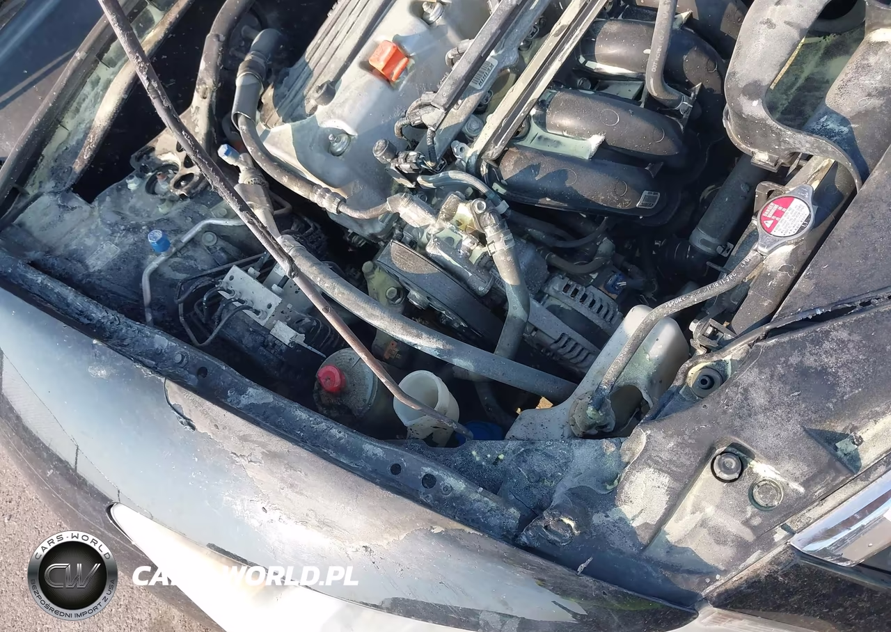 2012 Honda Accord 2.4 Ex-L VIN:1HGCP2F80CA077596 - 6