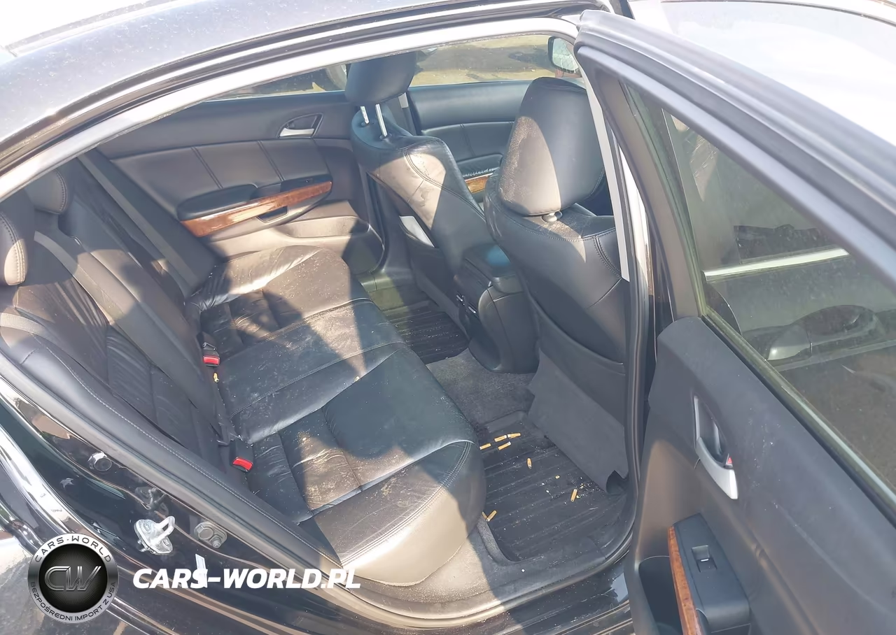 2012 Honda Accord 2.4 Ex-L VIN:1HGCP2F80CA077596 - 8