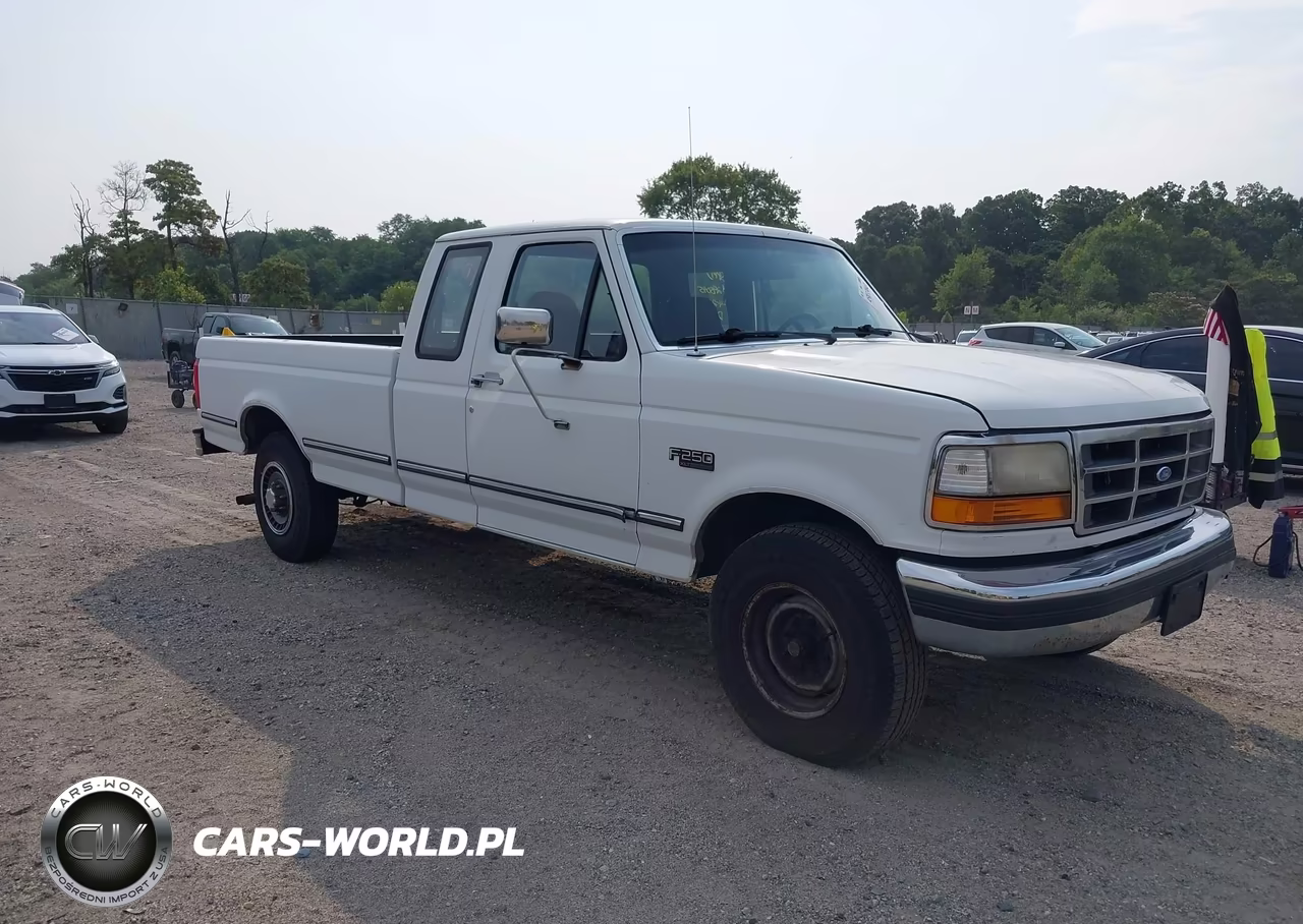 1992 Ford F250