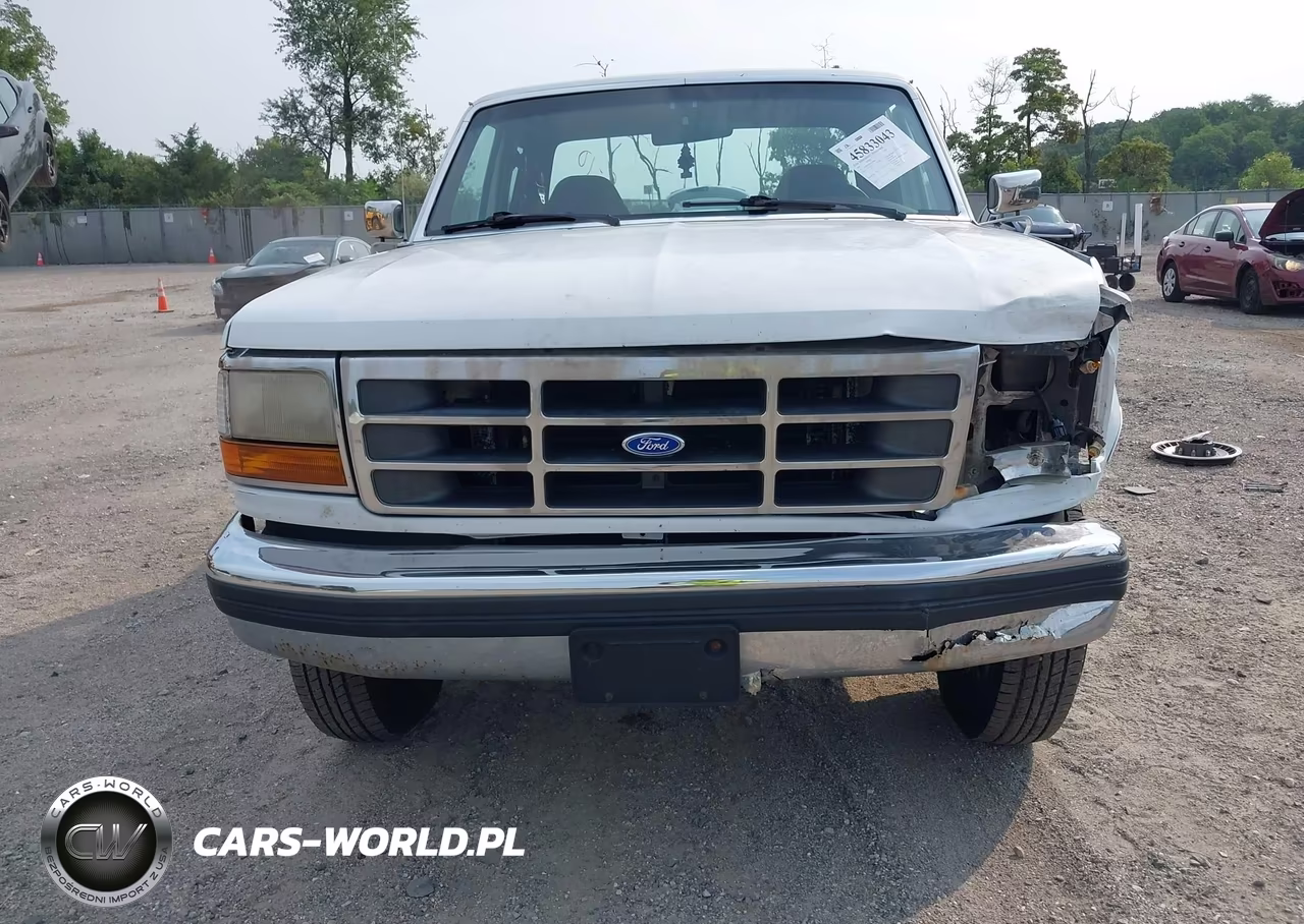 1992 Ford F250 VIN:1FTHX25H6NKA48686 - 12