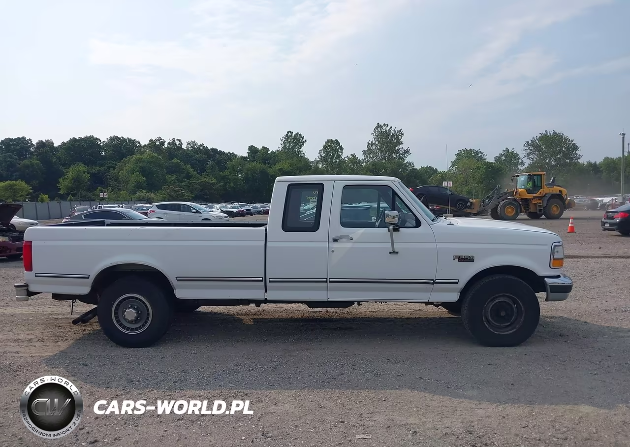1992 Ford F250 VIN:1FTHX25H6NKA48686 - 13