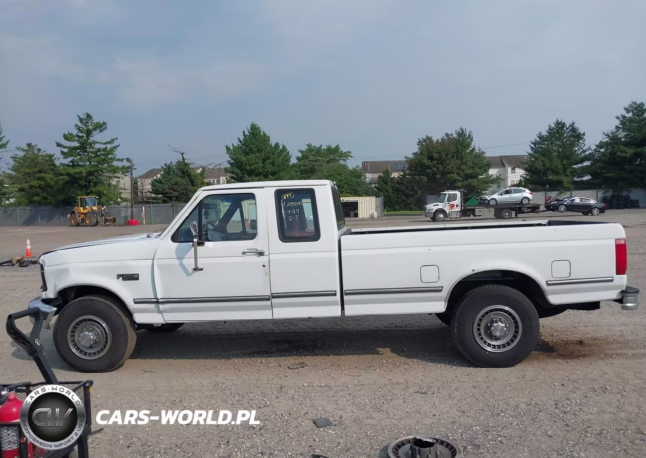 1992 Ford F250 VIN:1FTHX25H6NKA48686 - 14