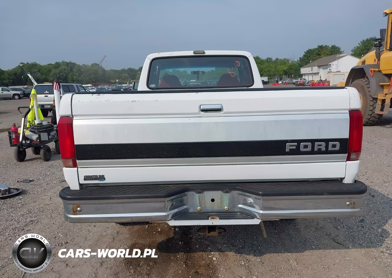 1992 Ford F250 VIN:1FTHX25H6NKA48686 - 16