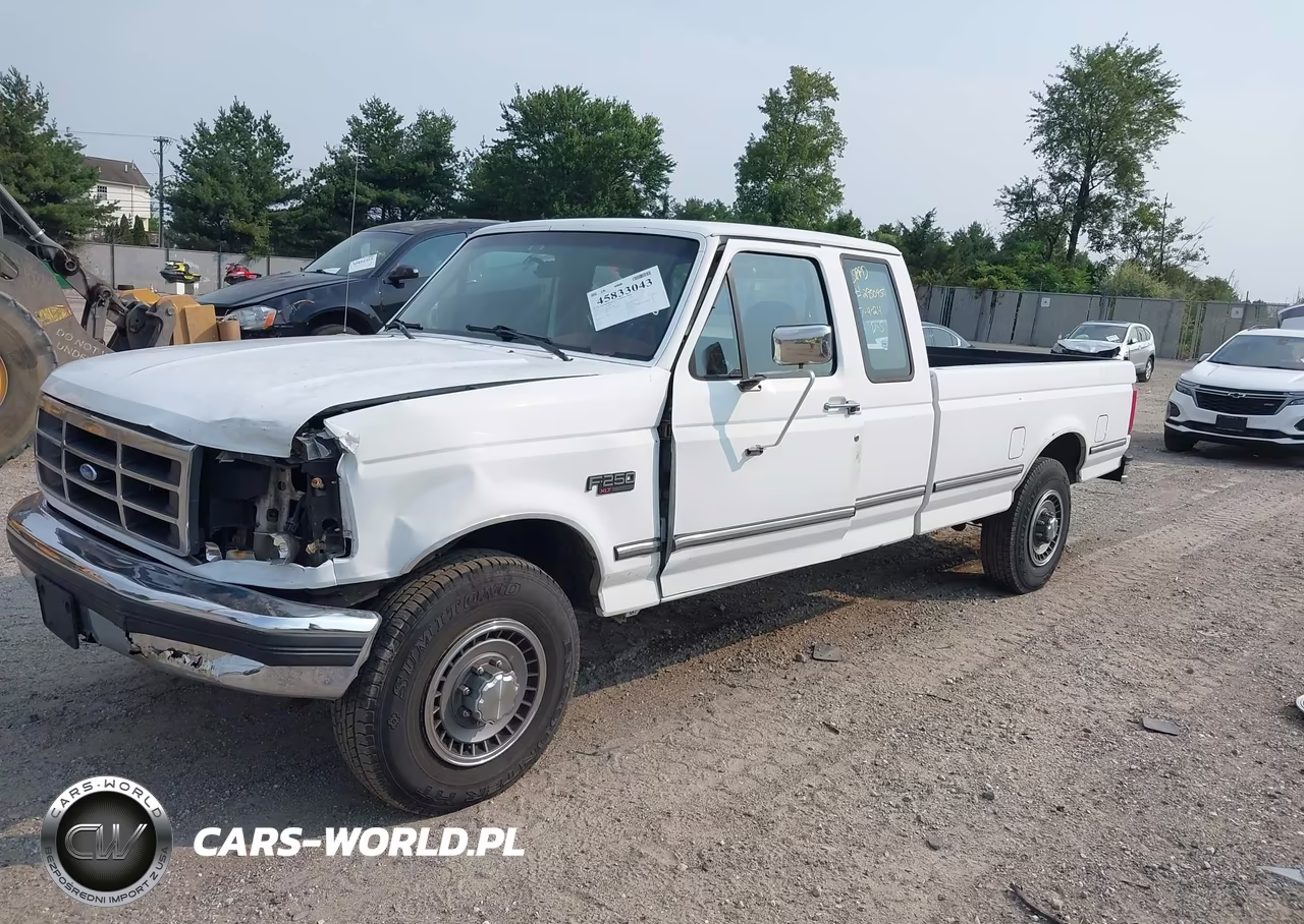 1992 Ford F250 VIN:1FTHX25H6NKA48686 - 2