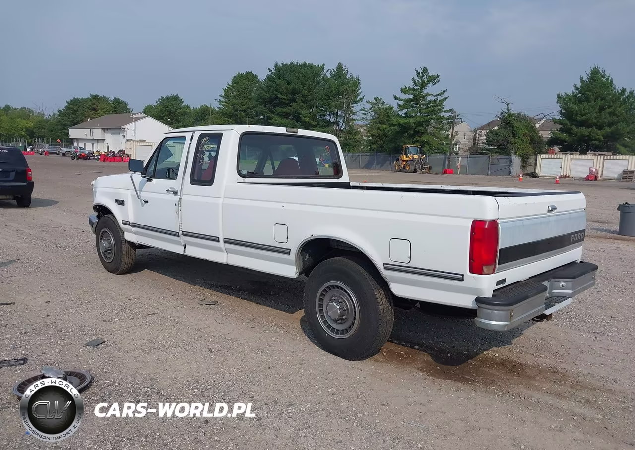 1992 Ford F250 VIN:1FTHX25H6NKA48686 - 3