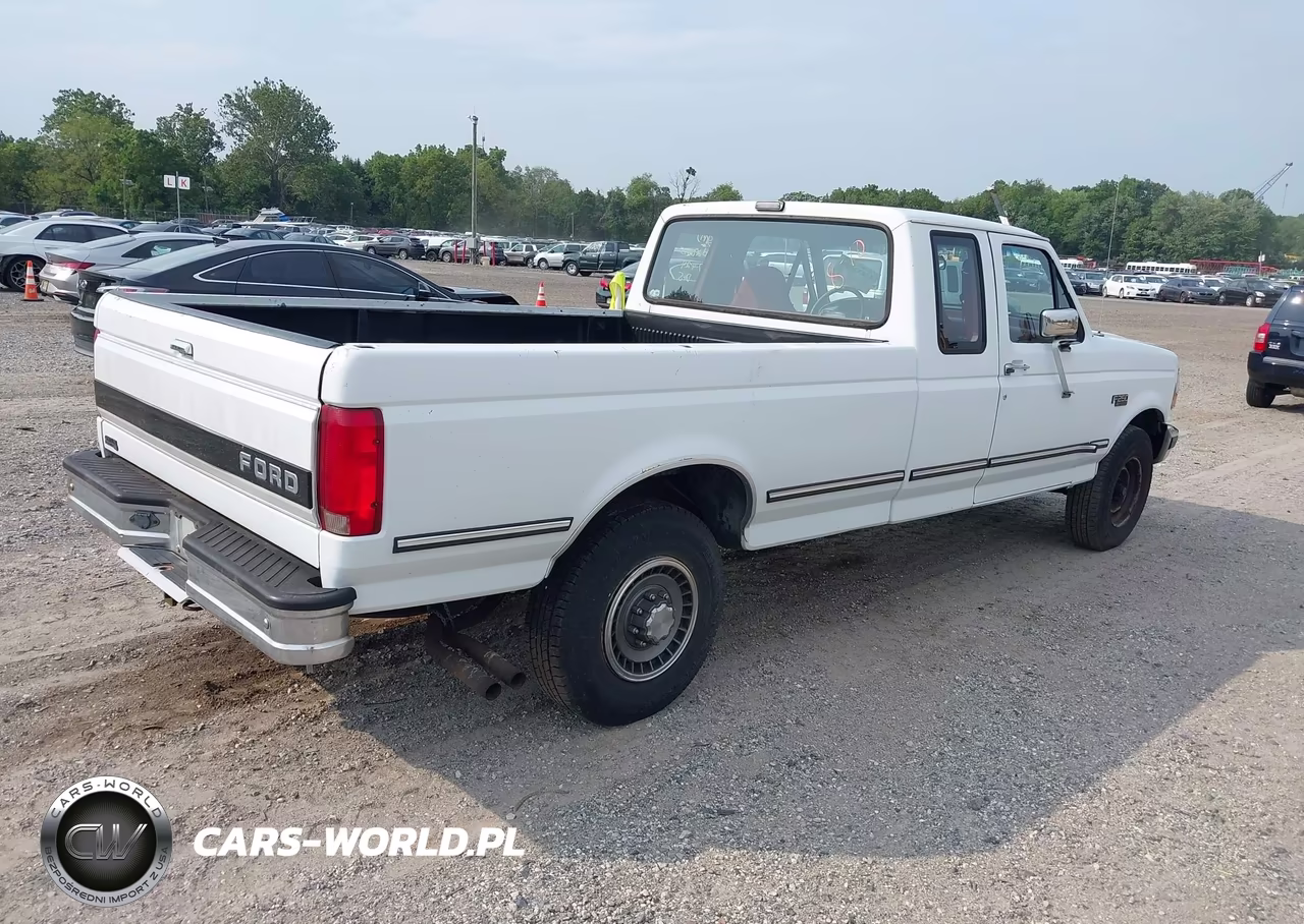 1992 Ford F250 VIN:1FTHX25H6NKA48686 - 4