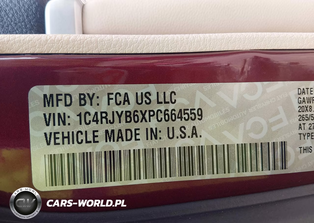 2023 Jeep Grand Cherokee 4Xe VIN:1C4RJYB6XPC664559 - 9
