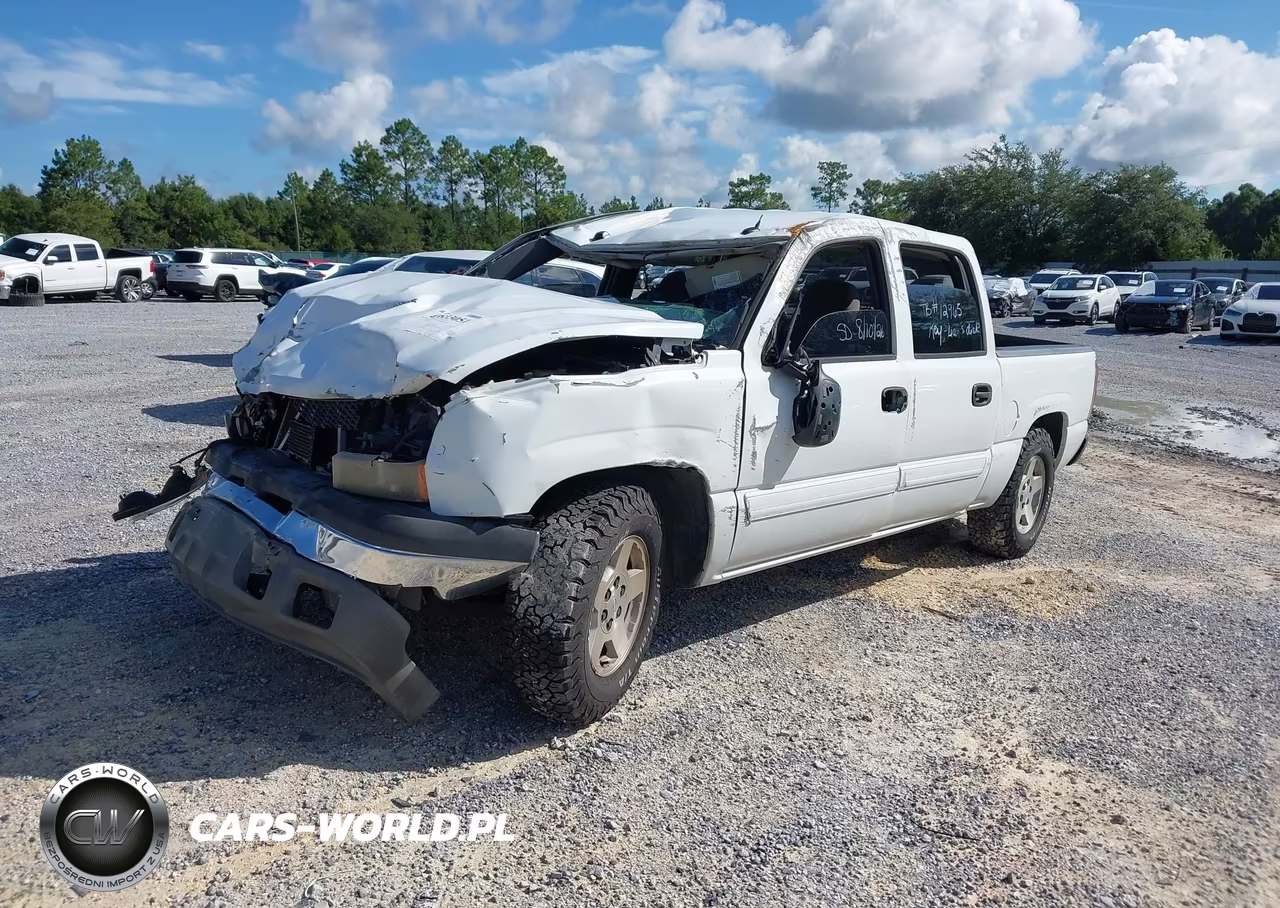 2005 Chevrolet Silverado 1500 Ls VIN:2GCEC13TX51212022 - 2