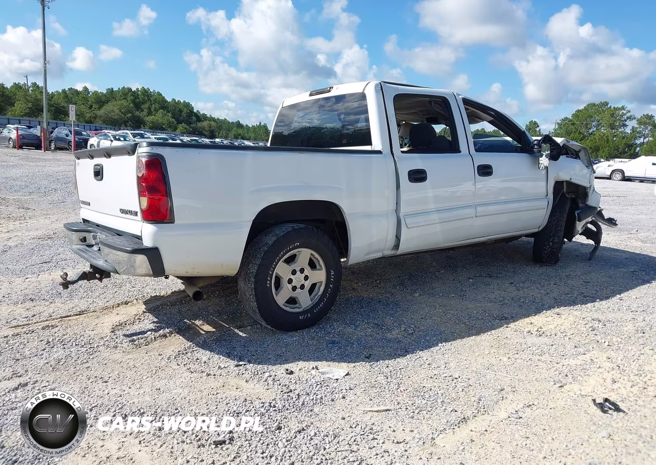 2005 Chevrolet Silverado 1500 Ls VIN:2GCEC13TX51212022 - 4