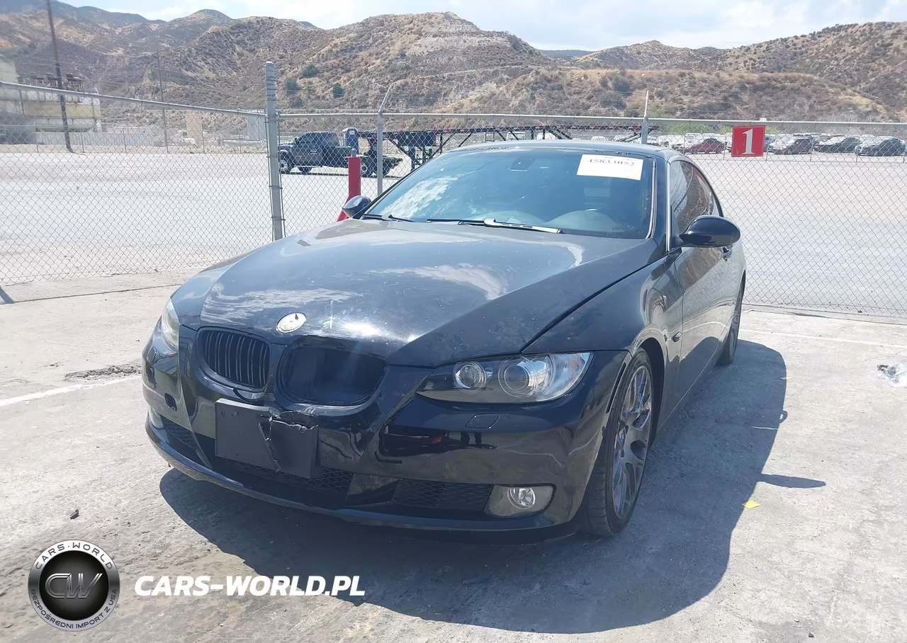 2007 BMW 328I VIN:WBAWR33527PX79411 - 2