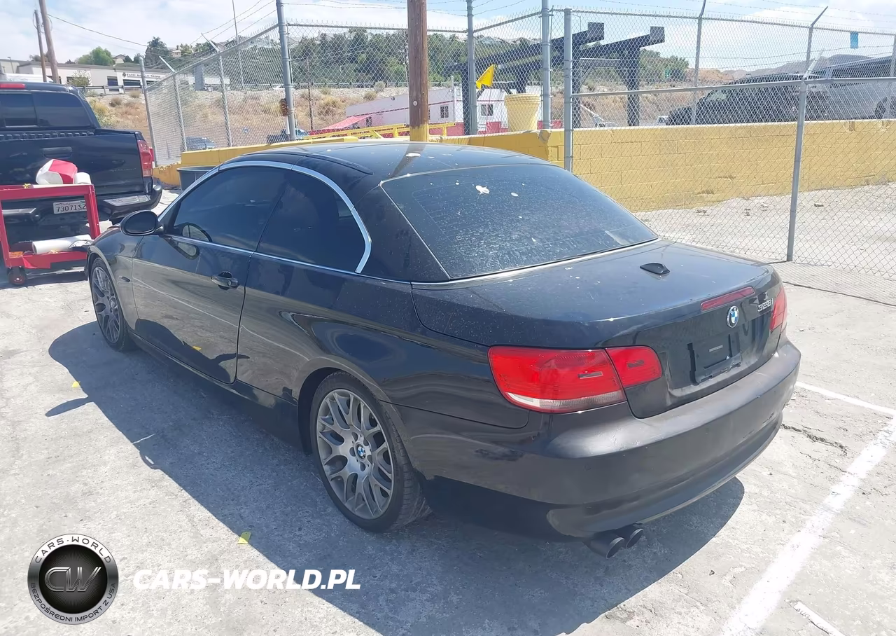 2007 BMW 328I VIN:WBAWR33527PX79411 - 3