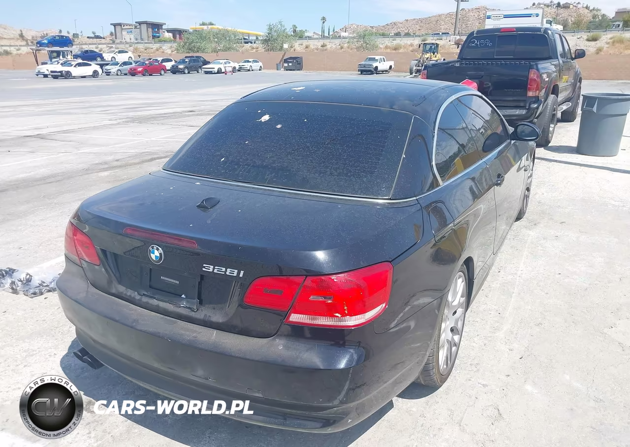 2007 BMW 328I VIN:WBAWR33527PX79411 - 4