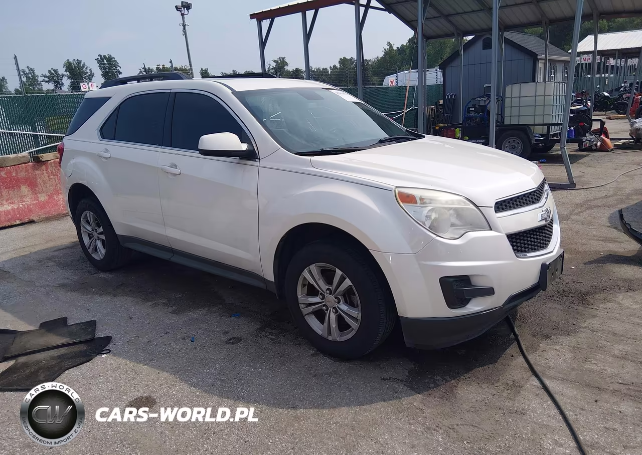 2015 Chevrolet Equinox Lt – zdjęcie 1 z 16