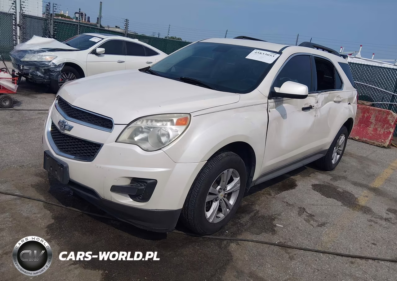 2015 Chevrolet Equinox Lt VIN:1GNALBEK4FZ115925 - 2