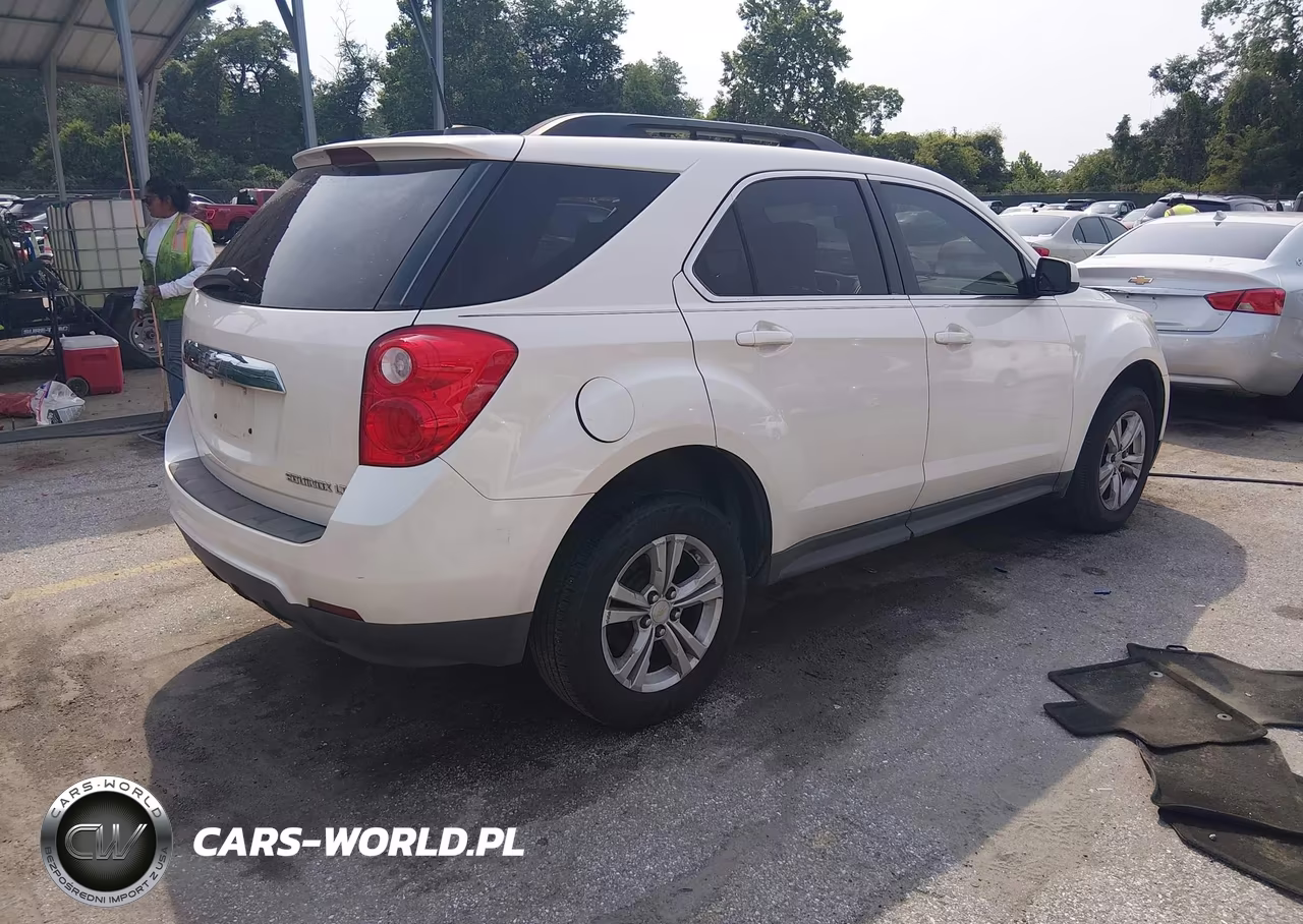 2015 Chevrolet Equinox Lt VIN:1GNALBEK4FZ115925 - 4