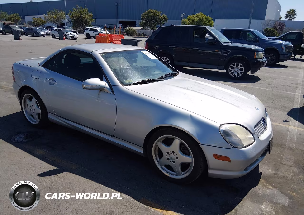 2001 Mercedes-Benz Slk 320