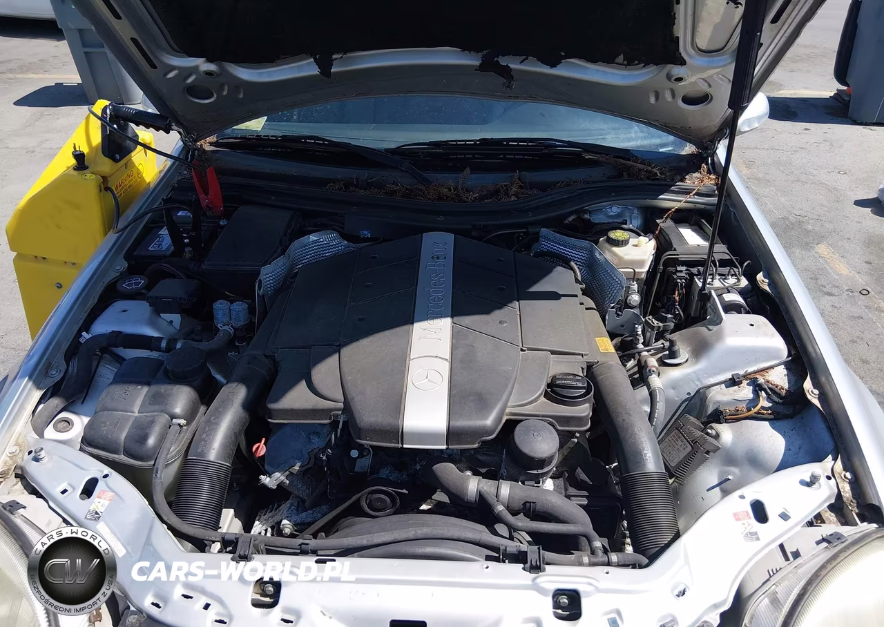 2001 Mercedes-Benz Slk 320 VIN:WDBKK65F31F219390 - 10