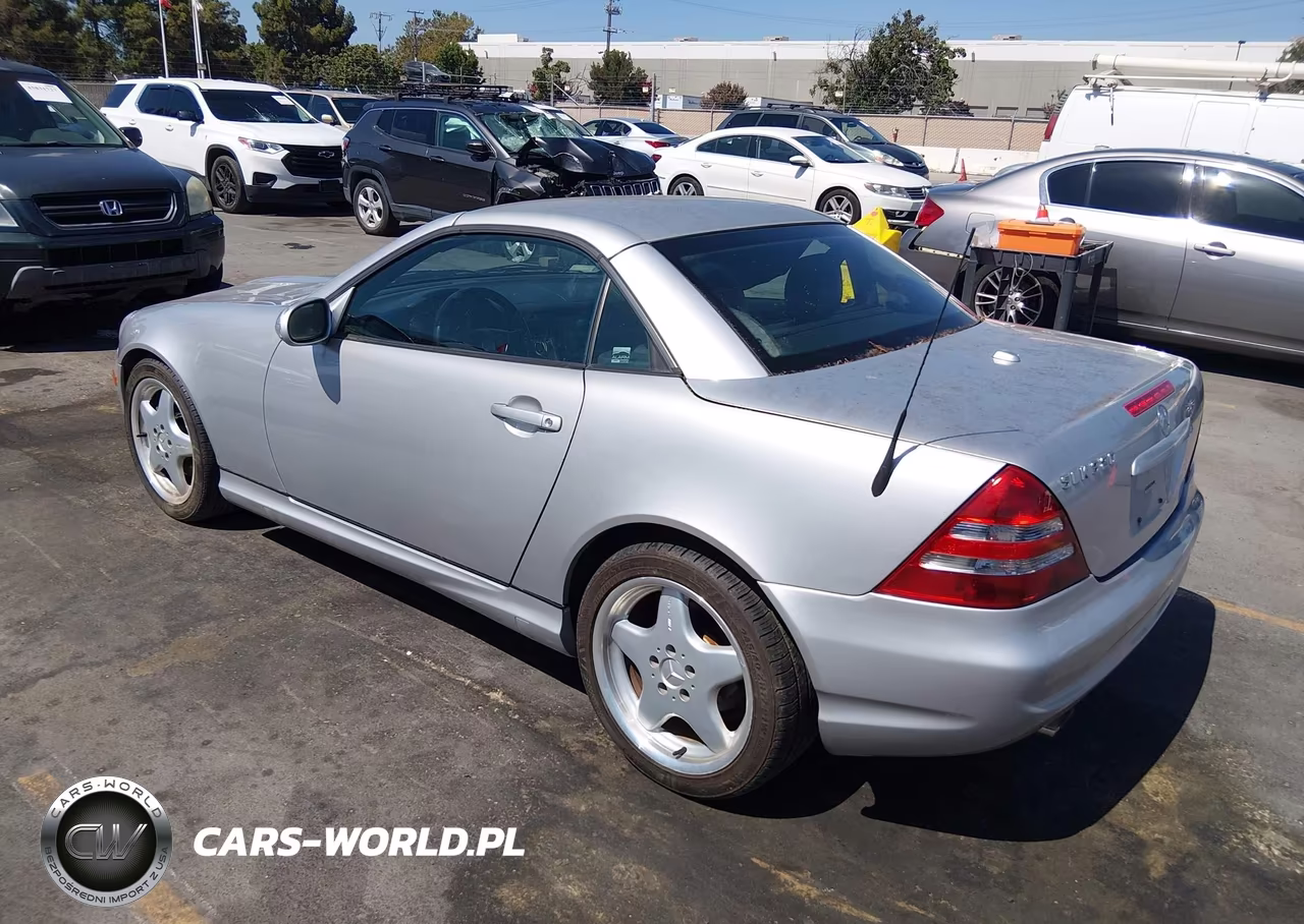 2001 Mercedes-Benz Slk 320 VIN:WDBKK65F31F219390 - 3