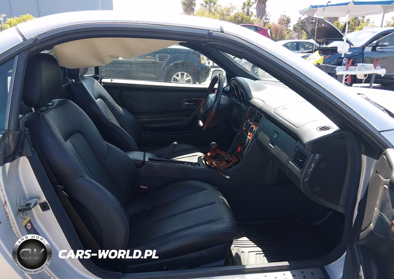 2001 Mercedes-Benz Slk 320 VIN:WDBKK65F31F219390 - 5