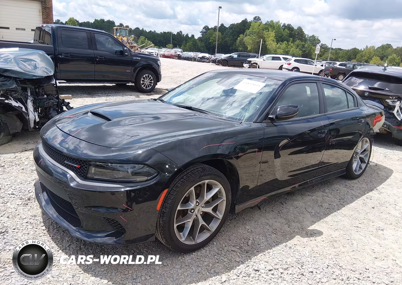 2023 Dodge Charger Gt VIN:2C3CDXHG0PH615458 - 2