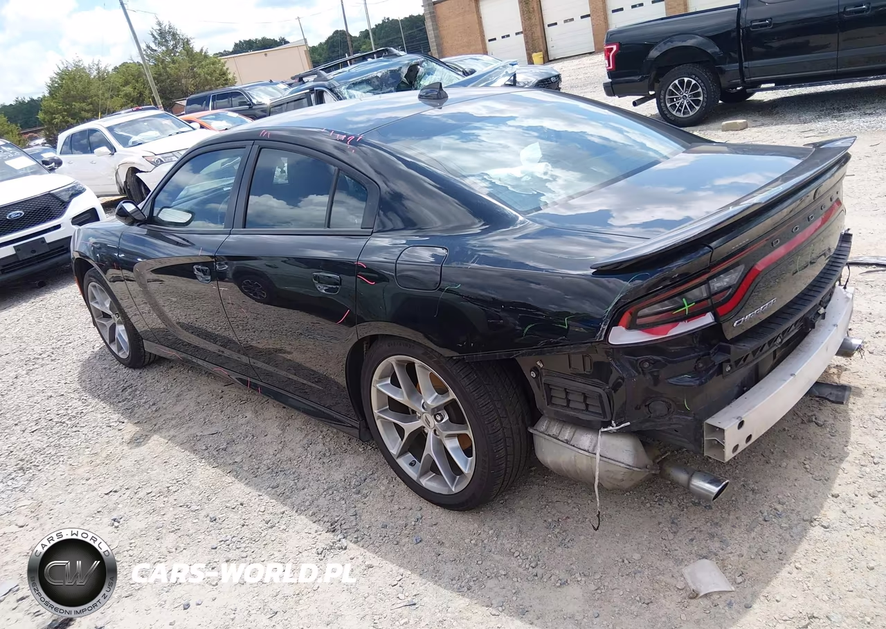 2023 Dodge Charger Gt VIN:2C3CDXHG0PH615458 - 3
