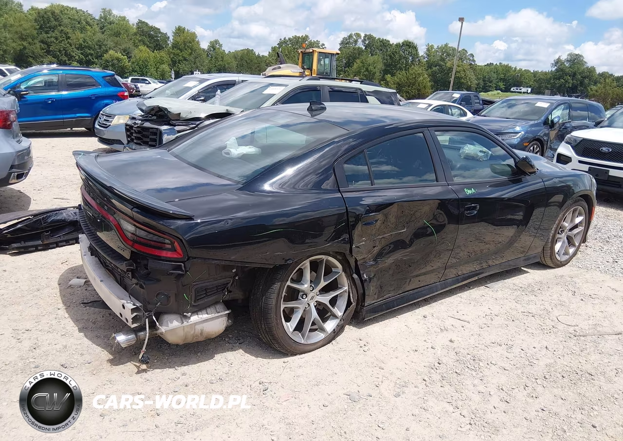 2023 Dodge Charger Gt VIN:2C3CDXHG0PH615458 - 4