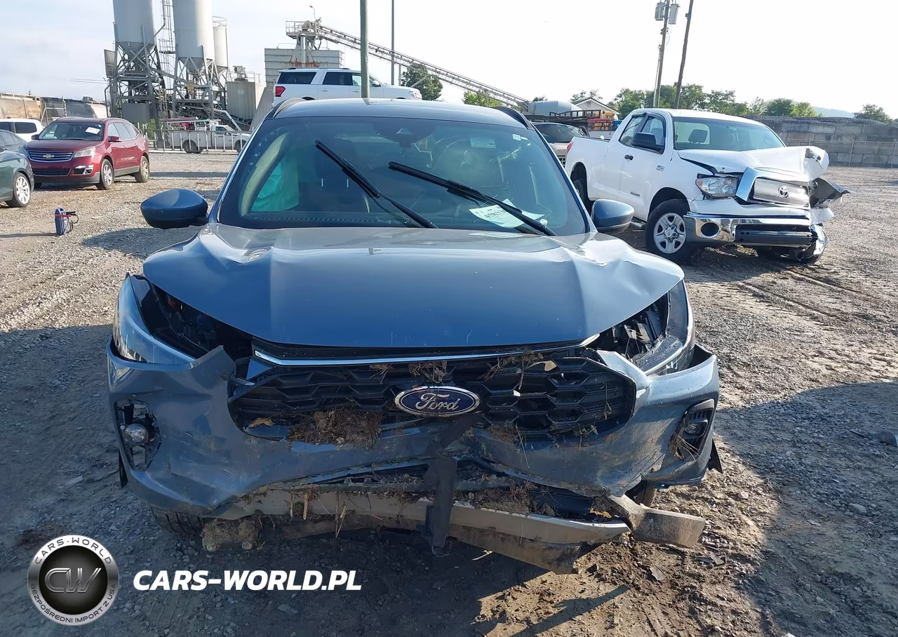 2025 Ford Escape St-Line Select VIN:1FMCU9NZ3SUA21915 - 12