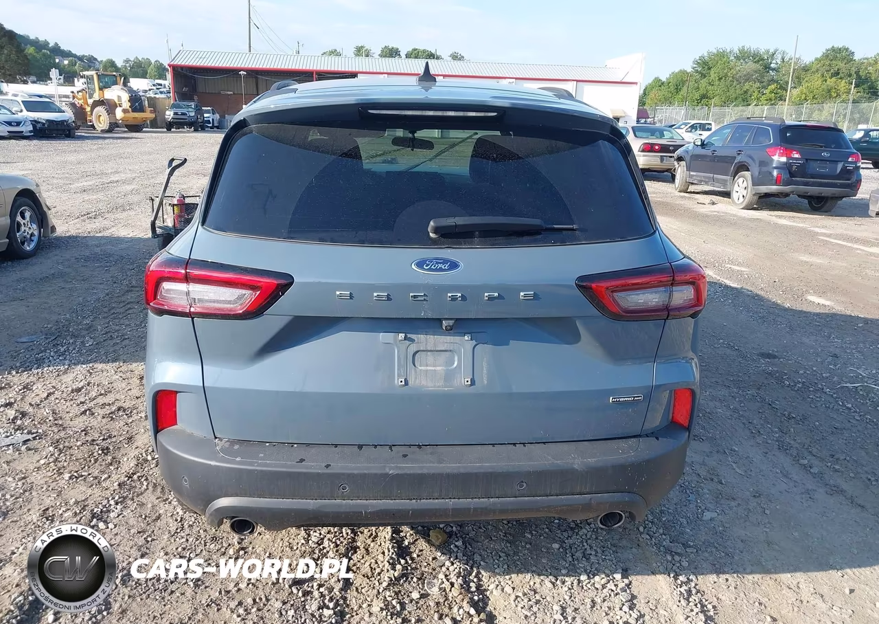 2025 Ford Escape St-Line Select VIN:1FMCU9NZ3SUA21915 - 16