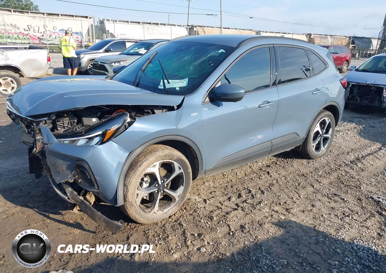 2025 Ford Escape St-Line Select VIN:1FMCU9NZ3SUA21915 - 2