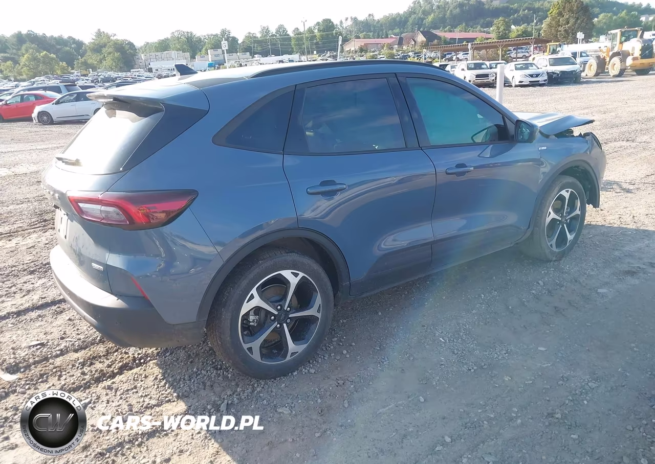 2025 Ford Escape St-Line Select VIN:1FMCU9NZ3SUA21915 - 4
