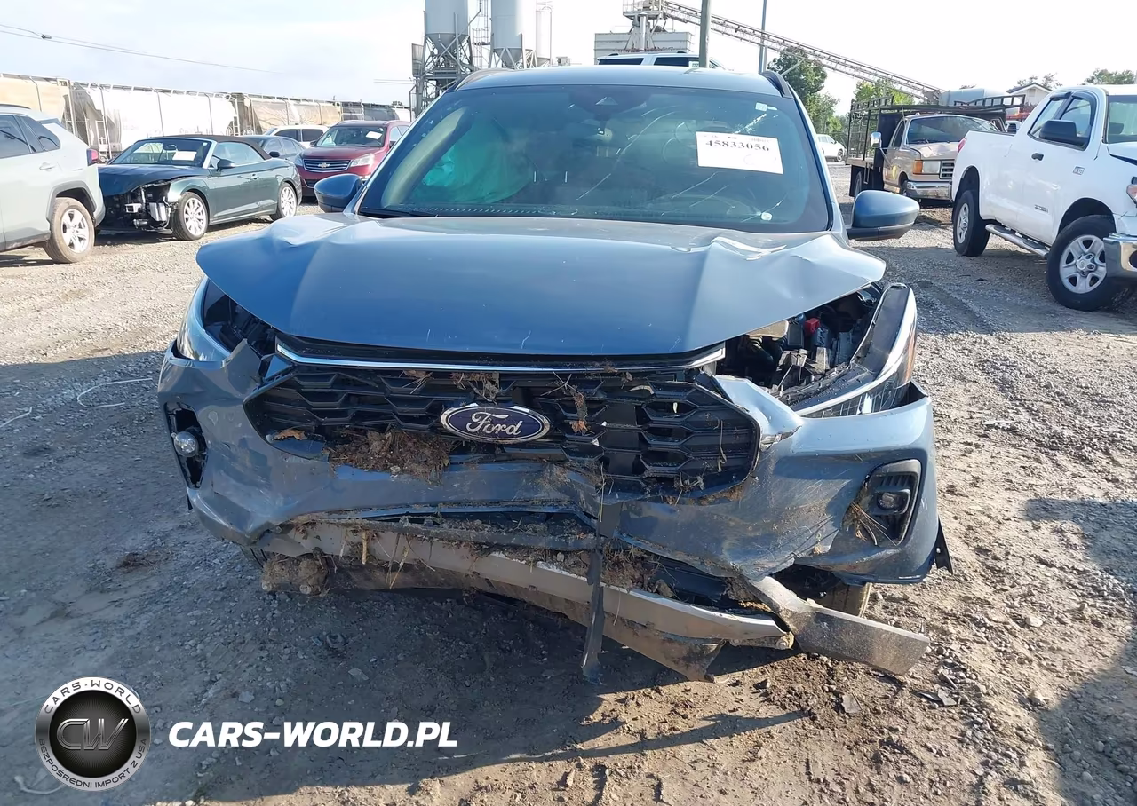 2025 Ford Escape St-Line Select VIN:1FMCU9NZ3SUA21915 - 6