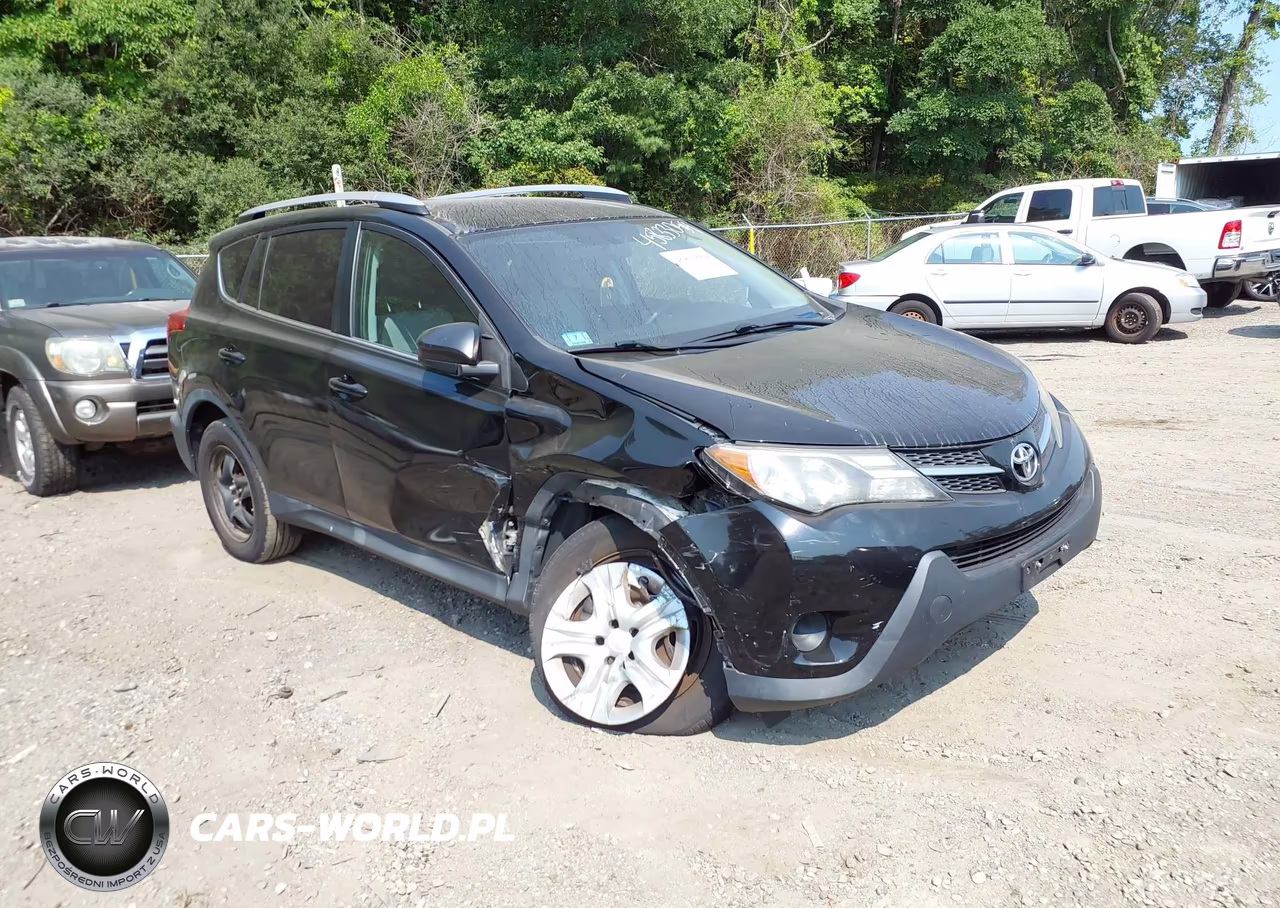 2015 Toyota Rav4 Le – zdjęcie 1 z 16