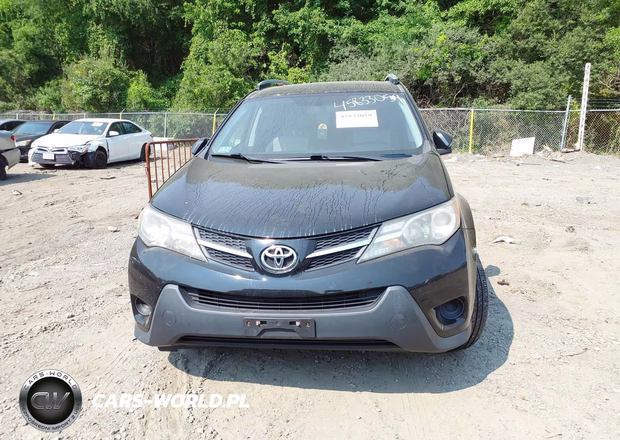2015 Toyota Rav4 Le VIN:2T3BFREVXFW365855 - 12