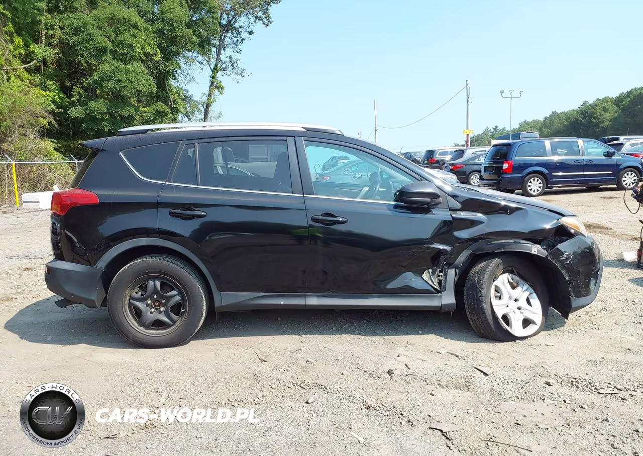 2015 Toyota Rav4 Le VIN:2T3BFREVXFW365855 - 13