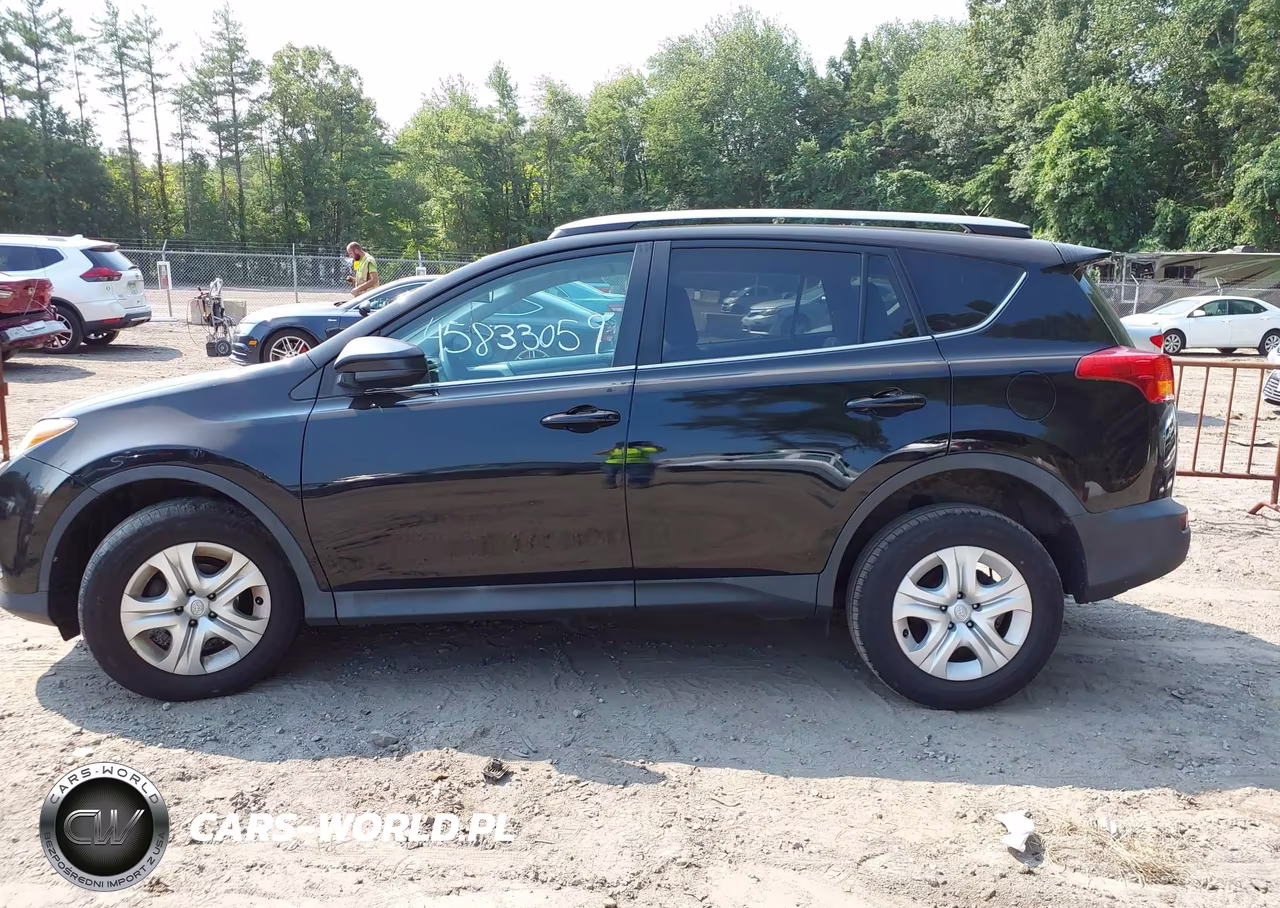 2015 Toyota Rav4 Le VIN:2T3BFREVXFW365855 - 14