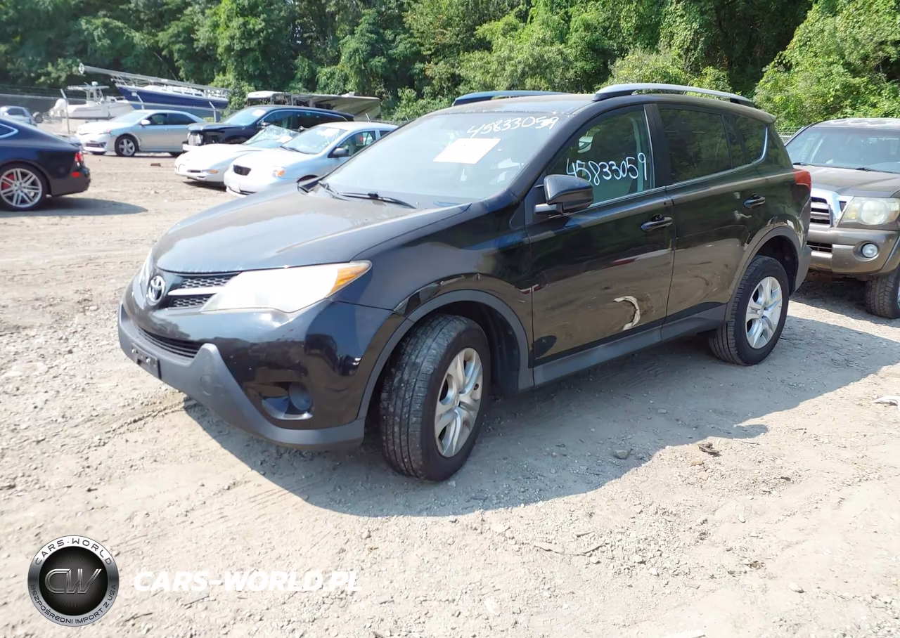 2015 Toyota Rav4 Le VIN:2T3BFREVXFW365855 - 2