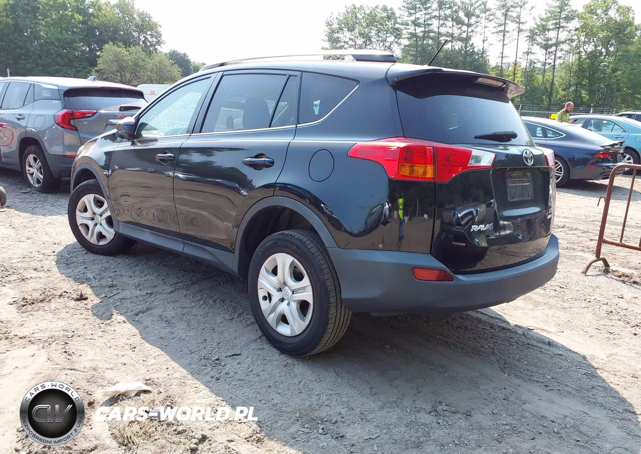 2015 Toyota Rav4 Le VIN:2T3BFREVXFW365855 - 3