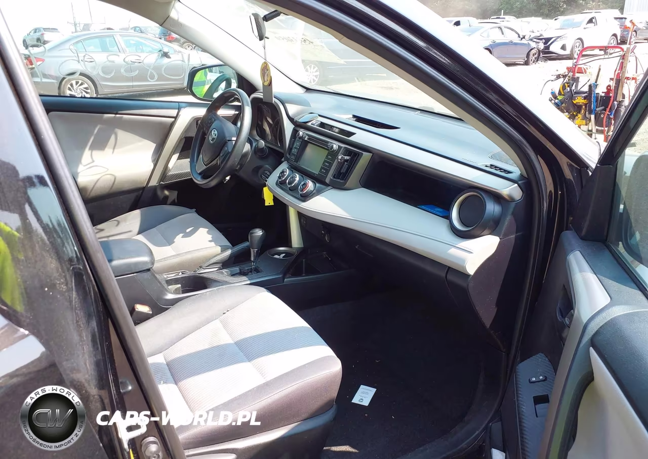 2015 Toyota Rav4 Le VIN:2T3BFREVXFW365855 - 5