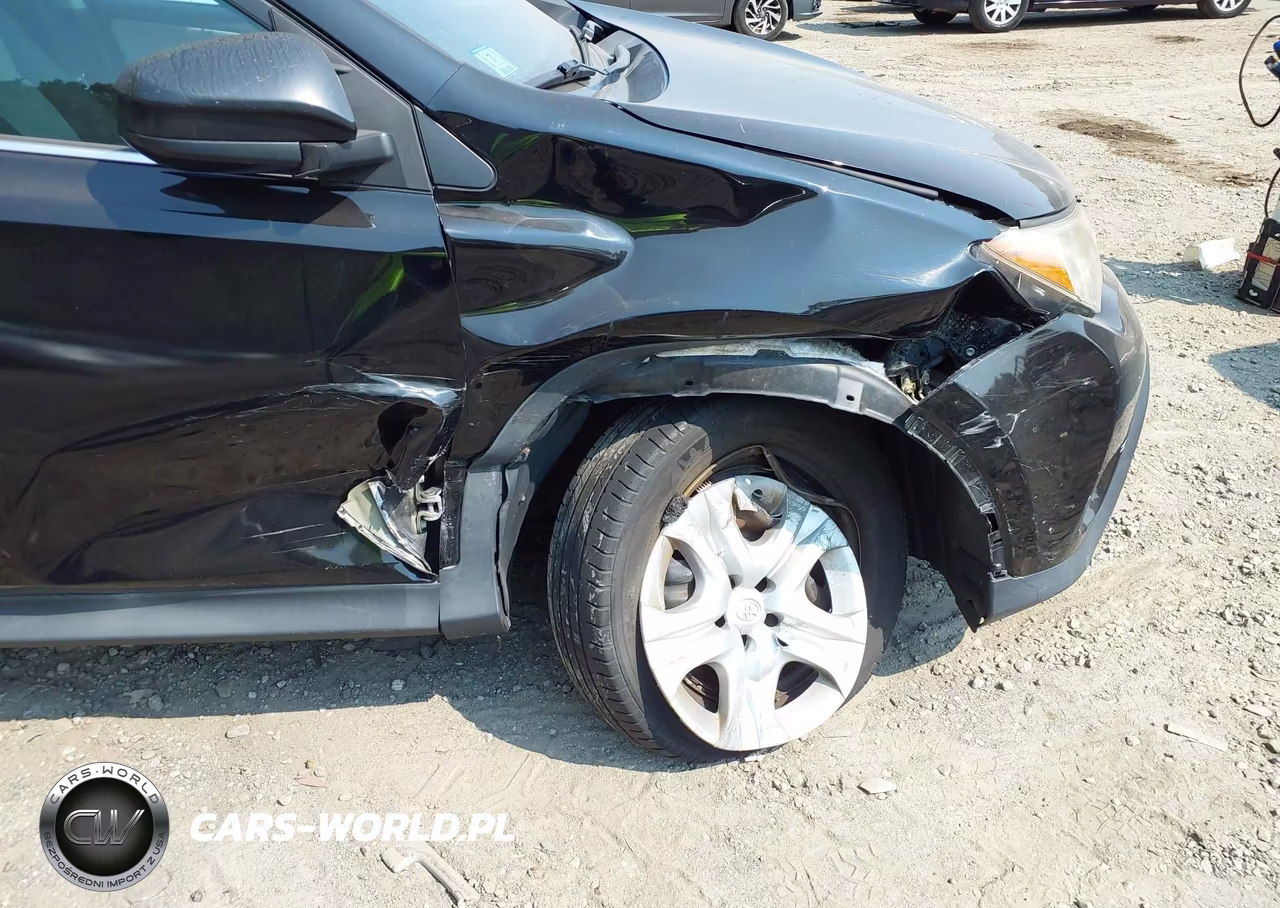 2015 Toyota Rav4 Le VIN:2T3BFREVXFW365855 - 6