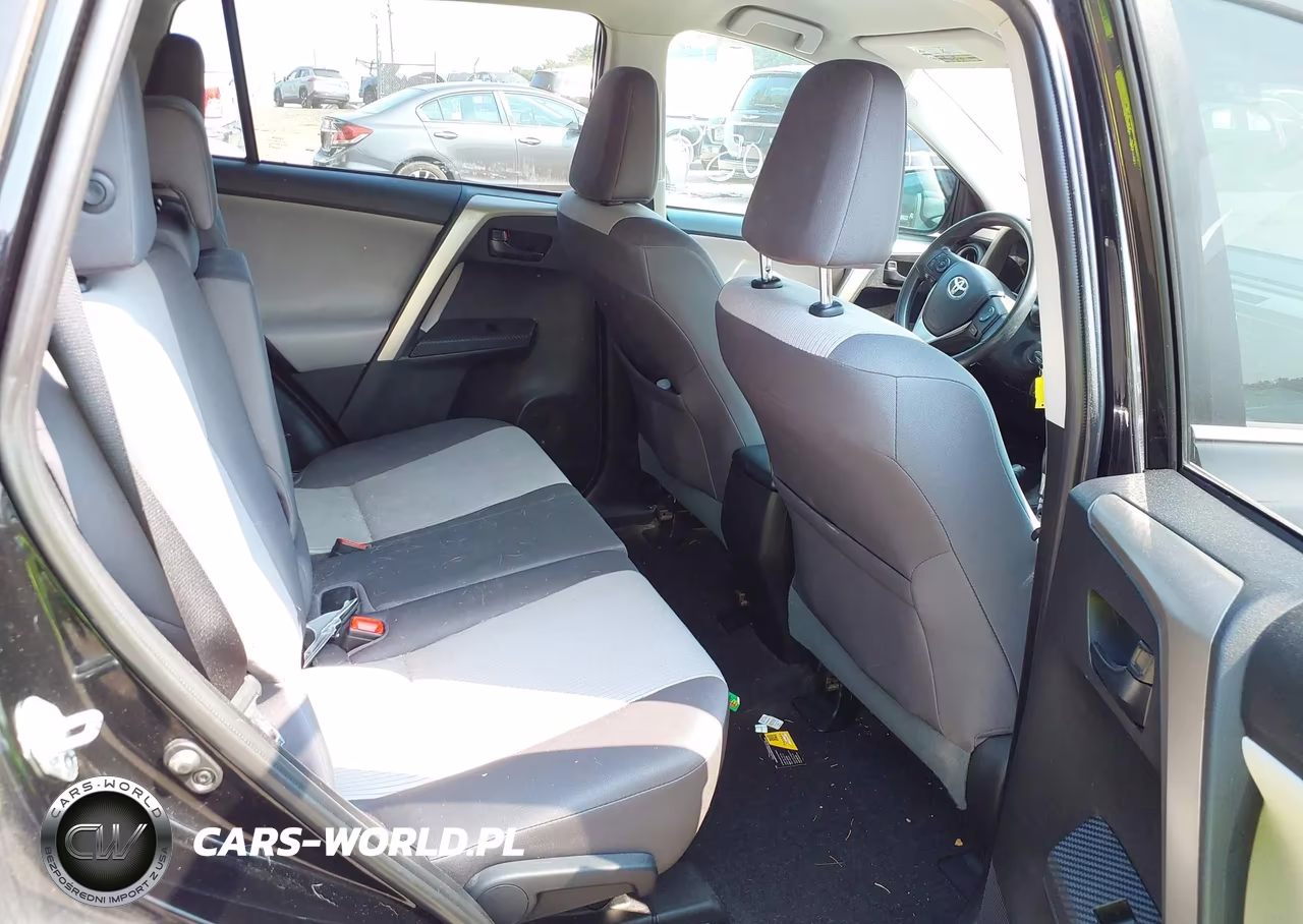 2015 Toyota Rav4 Le VIN:2T3BFREVXFW365855 - 8