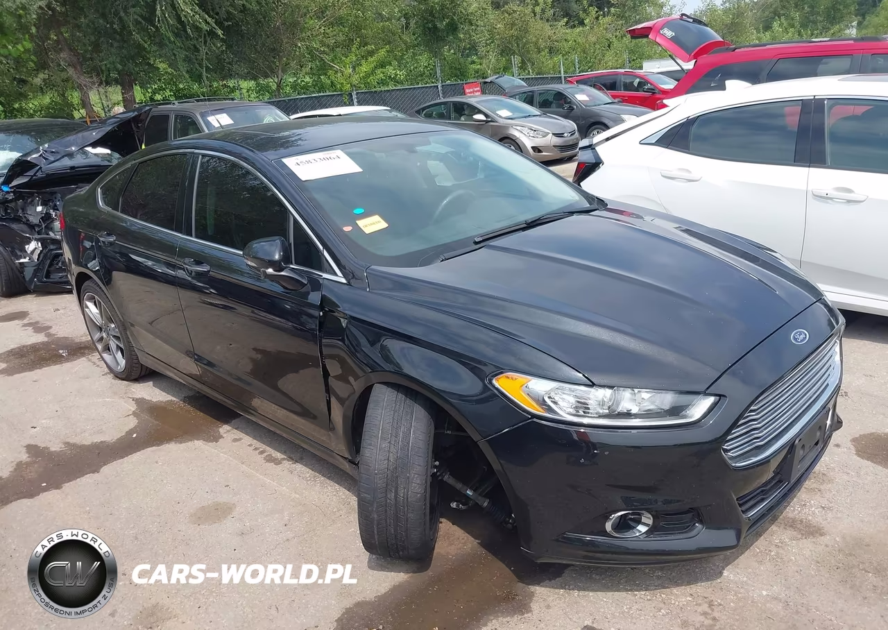 2015 Ford Fusion Titanium