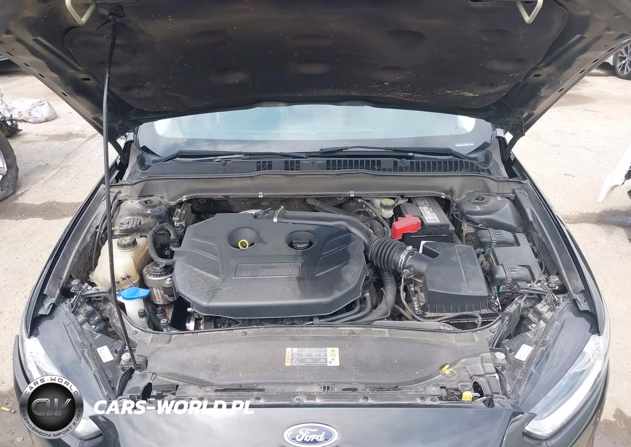 2015 Ford Fusion Titanium VIN:3FA6P0K99FR293669 - 10