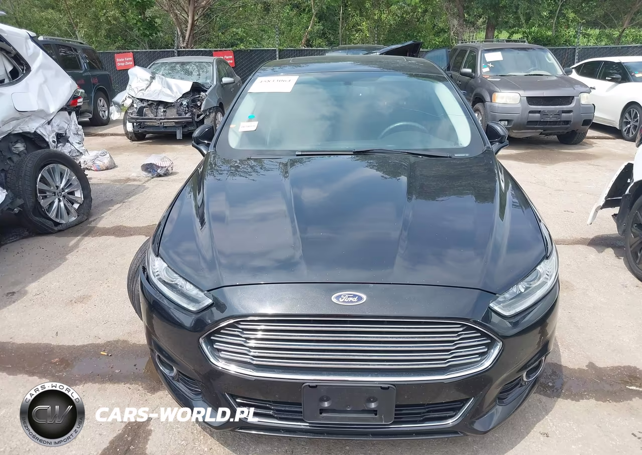 2015 Ford Fusion Titanium VIN:3FA6P0K99FR293669 - 12