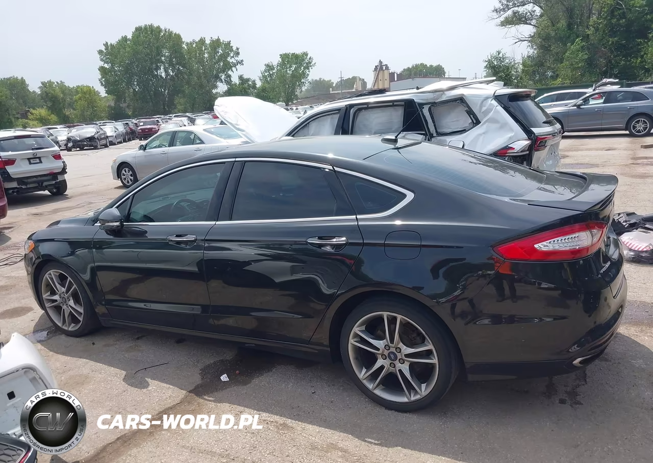 2015 Ford Fusion Titanium VIN:3FA6P0K99FR293669 - 14