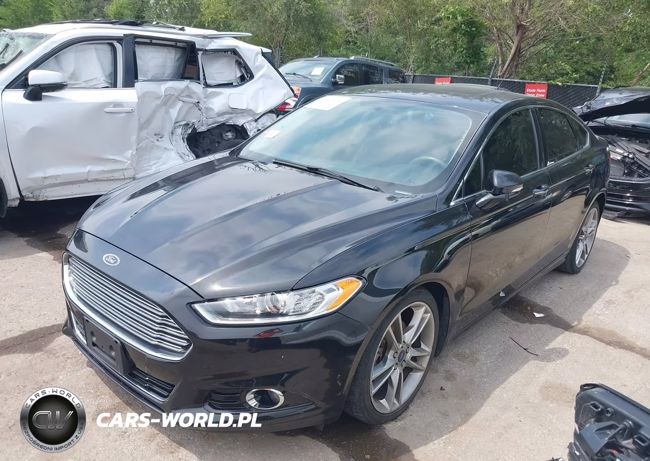 2015 Ford Fusion Titanium VIN:3FA6P0K99FR293669 - 2